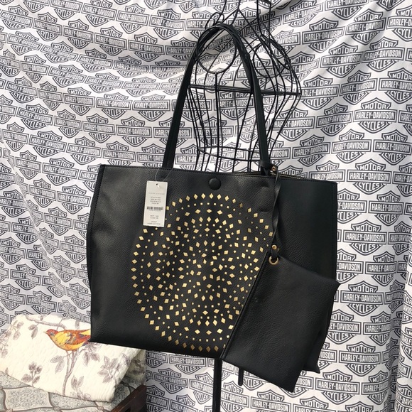 NWT  Valerie Stevens Tote with accessory - Picture 7 of 7